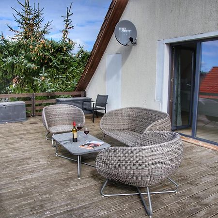 Ostseeferienhaus Oberes Apartment Mönkebude 외부 사진