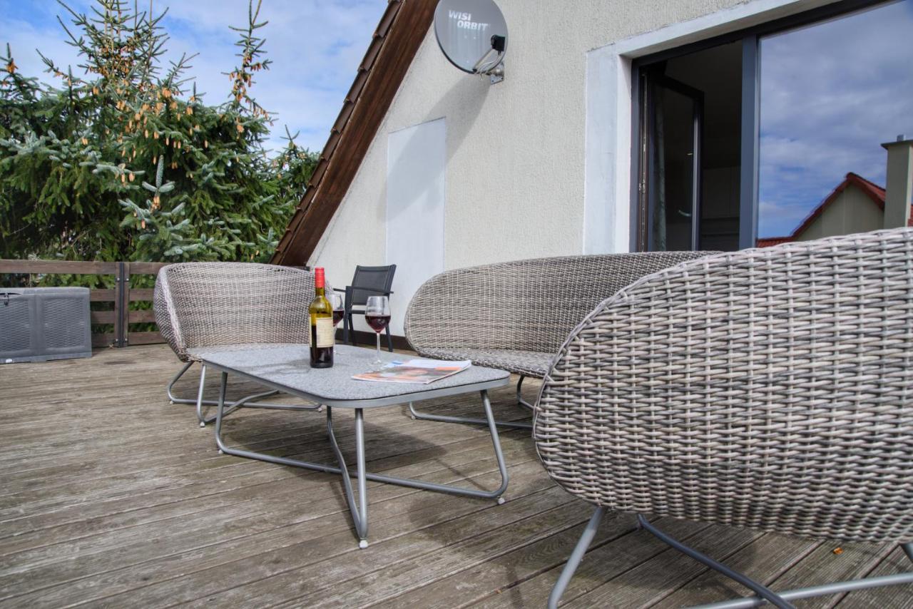 Ostseeferienhaus Oberes Apartment Mönkebude 외부 사진