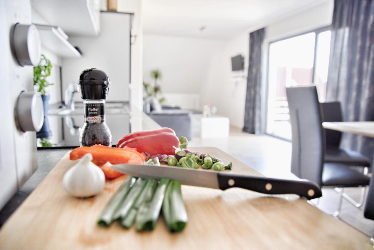 Ostseeferienhaus Oberes Apartment Mönkebude 외부 사진