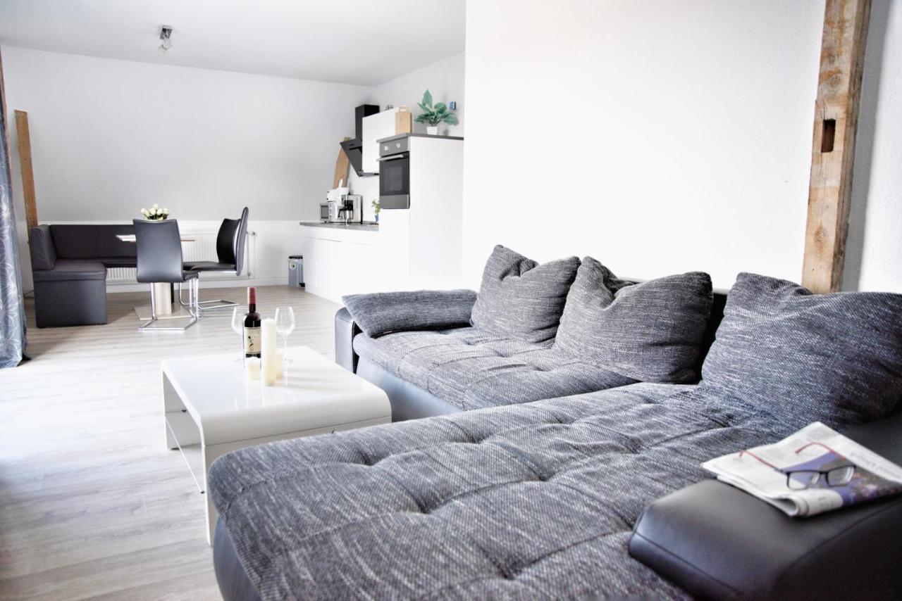 Ostseeferienhaus Oberes Apartment Mönkebude 외부 사진