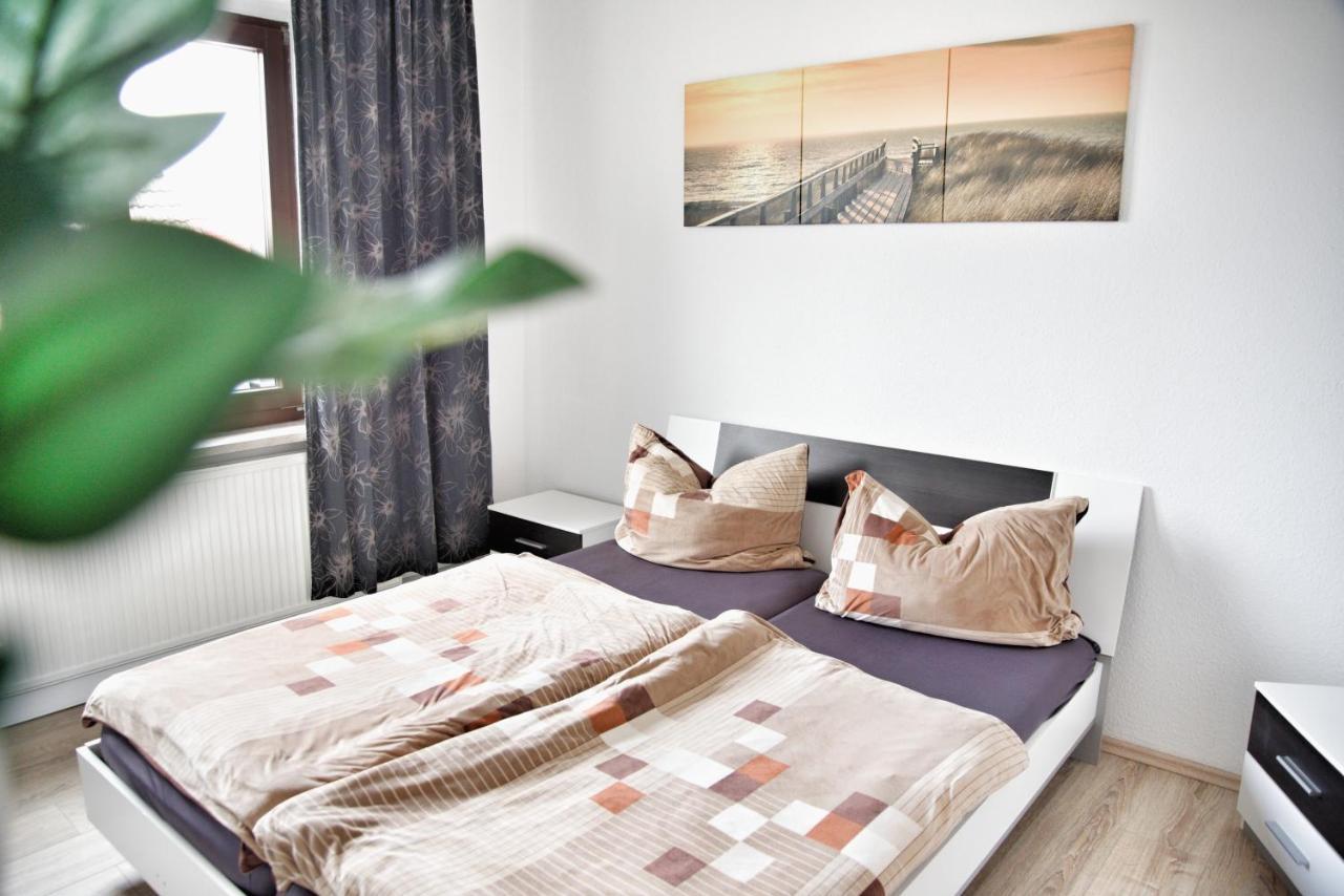 Ostseeferienhaus Oberes Apartment Mönkebude 외부 사진