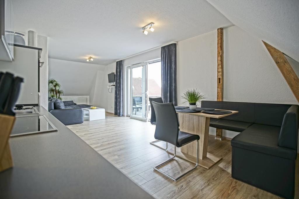 Ostseeferienhaus Oberes Apartment Mönkebude 외부 사진