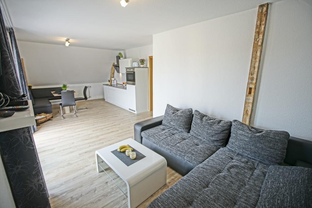 Ostseeferienhaus Oberes Apartment Mönkebude 외부 사진