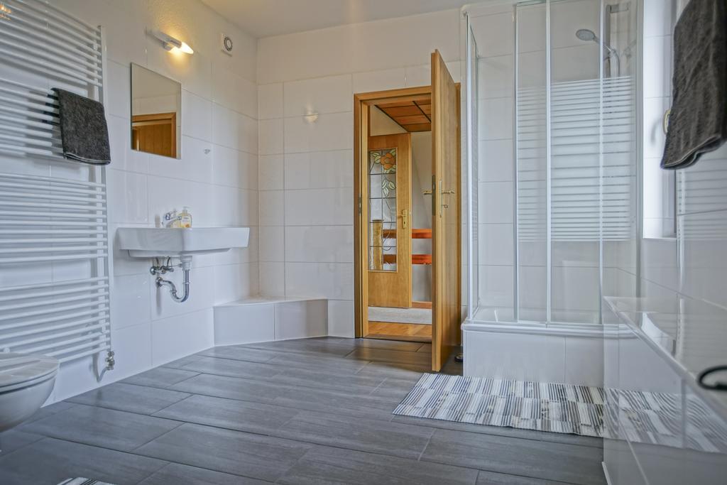 Ostseeferienhaus Oberes Apartment Mönkebude 외부 사진